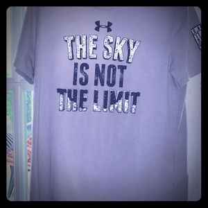 Under Armour Tee Shirt Kids Medium